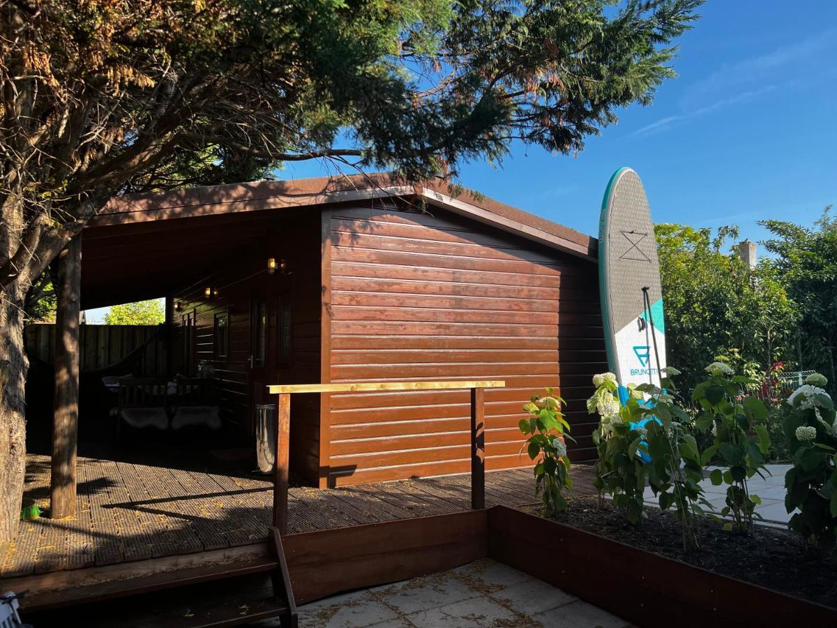 Chalet Aan De Rotte Roterdão Exterior foto